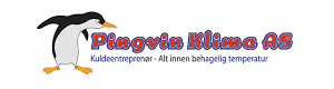 Logoen til Pingvin Klima AS