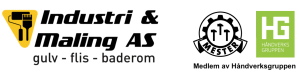 Logoen til Industri & Maling As