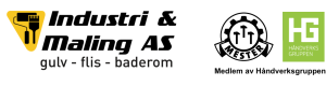 Logoen til Industri & Maling As