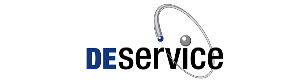 Logoen til De Service AS