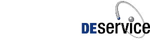 Logoen til De Service AS