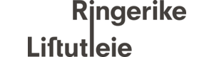 Logoen til Ringerike Liftutleie AS