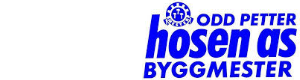 Logoen til Odd-Petter Hosen AS