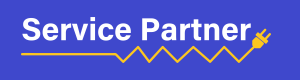 Logoen til Servicepartner Notodden AS