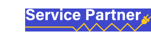 Logoen til Servicepartner Notodden AS