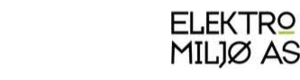 Logoen til Elektro-Miljø As