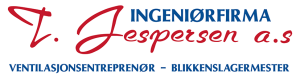 Logoen til Ingeniørfirma T Jespersen As