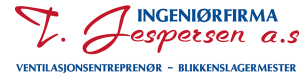 Logoen til Ingeniørfirma T Jespersen As