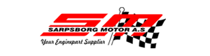 Logoen til Sarpsborg Motor AS