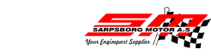 Logoen til Sarpsborg Motor AS