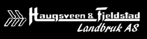 Logoen til Haugsveen & Fjeldstad Landbruk AS