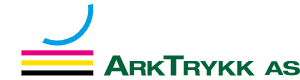 Logoen til Ark Trykk AS