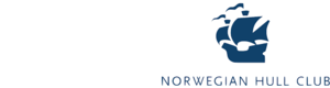 Logoen til Norwegian Hull Club - Gjensidig Assuranseforening Avd Bergen