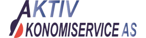 Logoen til Aktiv Økonomiservice As