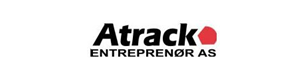 Logoen til Atrack Entreprenør As