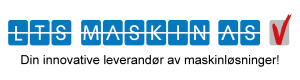 Logoen til Lts Maskin As