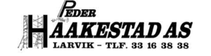 Logoen til Peder Haakestad AS