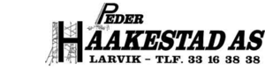 Logoen til Peder Haakestad AS