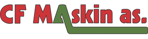 Logoen til Cf Maskin AS