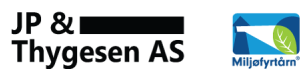 Logoen til J P Thygesen AS