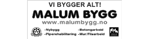 Logoen til Malum Bygg AS