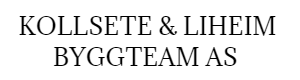 Logoen til Kollsete Og Liheim Byggteam AS