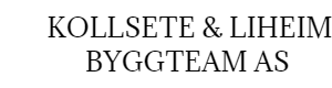 Logoen til Kollsete Og Liheim Byggteam AS