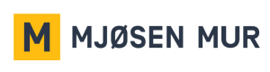 Logoen til Mjøsen Murmesterforretning As