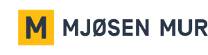 Logoen til Mjøsen Murmesterforretning As