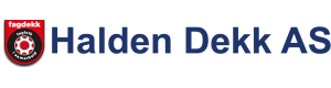 Logoen til Halden Dekk AS