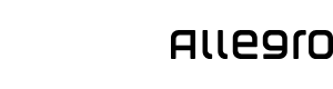Logoen til Allegro Kommunikasjon As