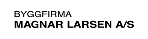 Logoen til Byggfirma Magnar Larsen AS