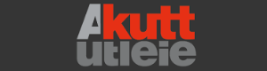 Logoen til Akutt Utleie As
