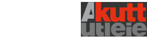 Logoen til Akutt Utleie As