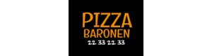 Logoen til Pizza Baronen 22 33 22 33 As