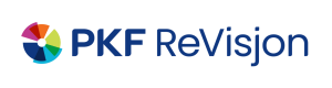 Logoen til Pkf Revisjon As