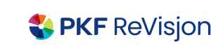 Logoen til Pkf Revisjon As