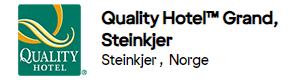 Logoen til Quality Hotel Grand Steinkjer AS