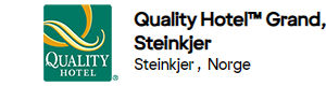 Logoen til Quality Hotel Grand Steinkjer AS