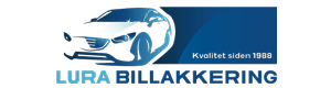 Logoen til Lura Billakkering AS