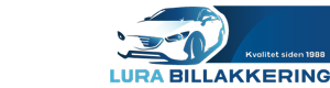 Logoen til Lura Billakkering AS