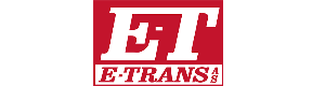 Logoen til E-Trans AS