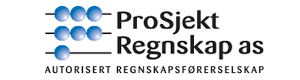 Logoen til Pro-Sjekt Regnskap AS