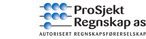 Logoen til Pro-Sjekt Regnskap AS