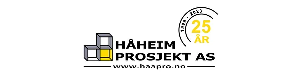 Logoen til Håheim Prosjekt As