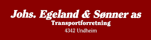 Logoen til Johannes Egeland & Sønner As