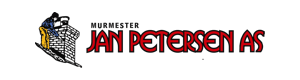 Logoen til Murmester Jan Petersen AS