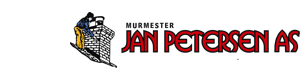 Logoen til Murmester Jan Petersen AS