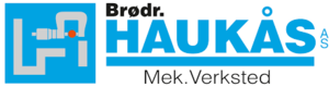 Logoen til Brødr Haukås Mek Verksted As