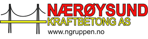 Logoen til Nærøysund Kraftbetong As